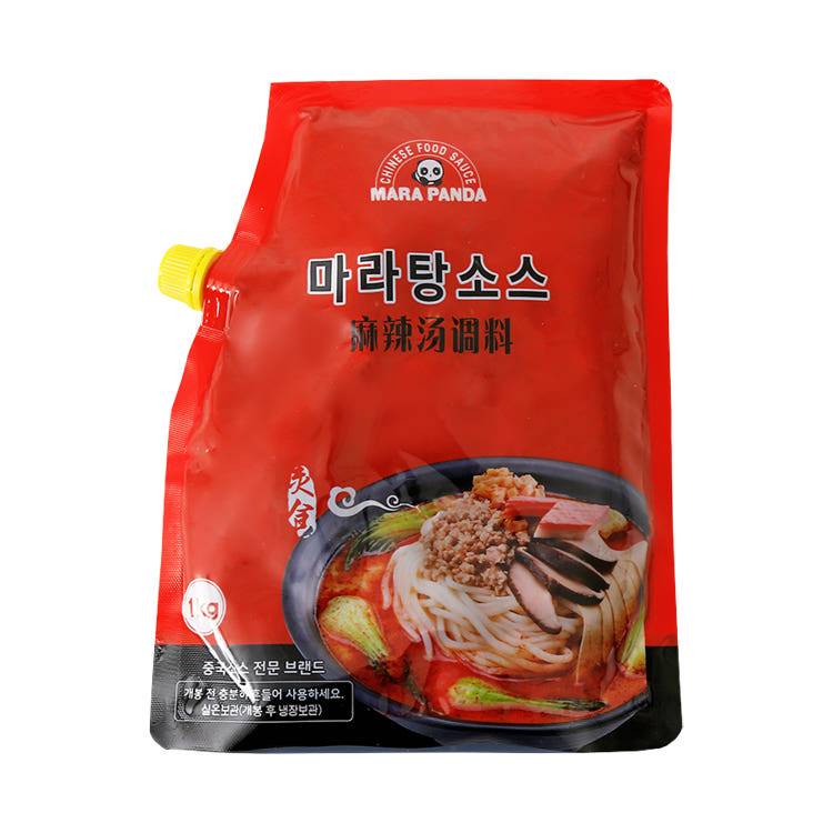마라판다 마라탕소스 업소용 1kg 공식 상품 사진